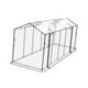 thumbnail image 4 of Mini invernadero portátil DYNWAVEMX carpa transparente para jardín cubierta para plantas 300cmx120cmx100cm, 4 of 8