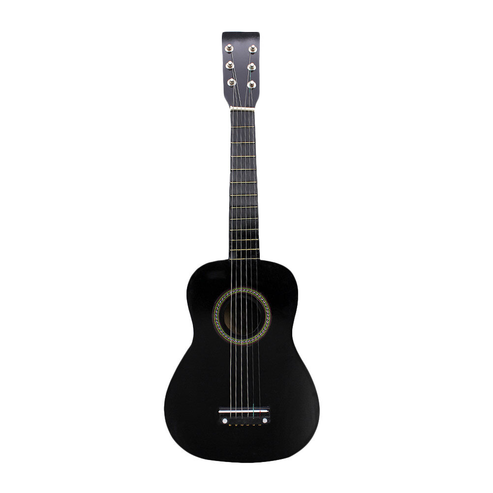 23 Inch Folk Acoustic Guitar Music Instrument Mini Guitar for Beginner