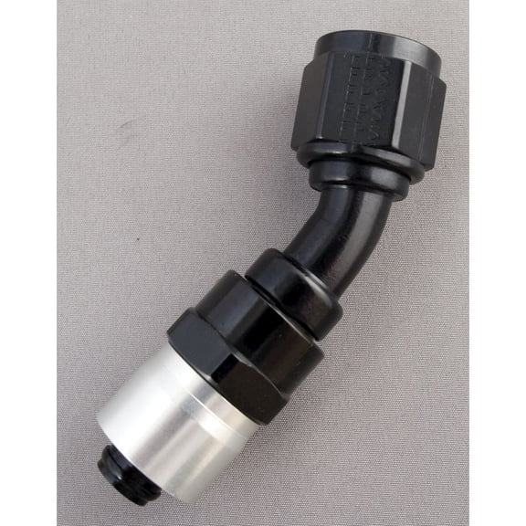 Fragola #6 30-Deg Crimp Hose Fitting