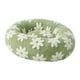 thumbnail image 2 of Cama redonda para perros y gatos, lavable, extraíble y lavable, para cachorros y gatitos. Verde grande, 2 of 9