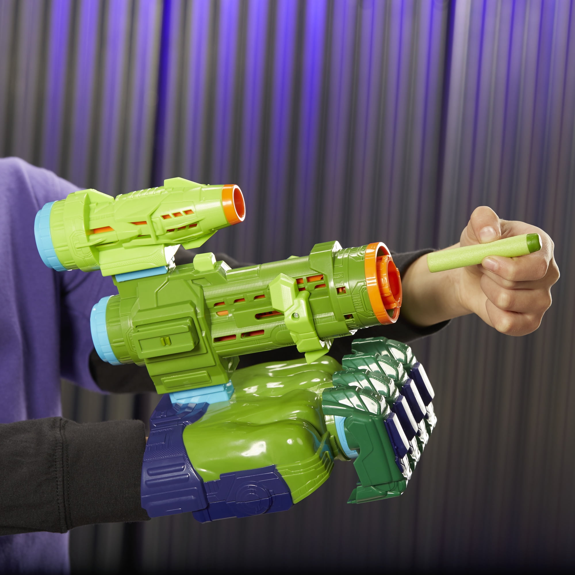 hulk nerf blaster