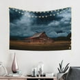 thumbnail image 2 of Rural Barn Tapestry, Landscape Style Wall Decor Home Decor Bedroom Living Room Dorm Tapestry Room Wall Hanging 60 x 40 inches, 2 of 7