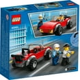 thumbnail image 6 of LEGO City Police Bike Car Chase 60392 Model Car Building Kit with Motorcycle Toy for 5 Year Olds, 6 of 8