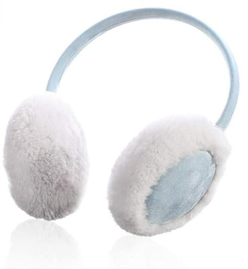 Lullaby Unisex Womens Mens Earmuffs Furry Winter Outdoor Ear Warmers Ear Covers
