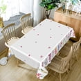 thumbnail image 6 of Tchckioa Boho Colorful Rectangle Tablecloth,60x102 Inch Waterproof Table Cloths Decor for Kitchen, 6 of 6
