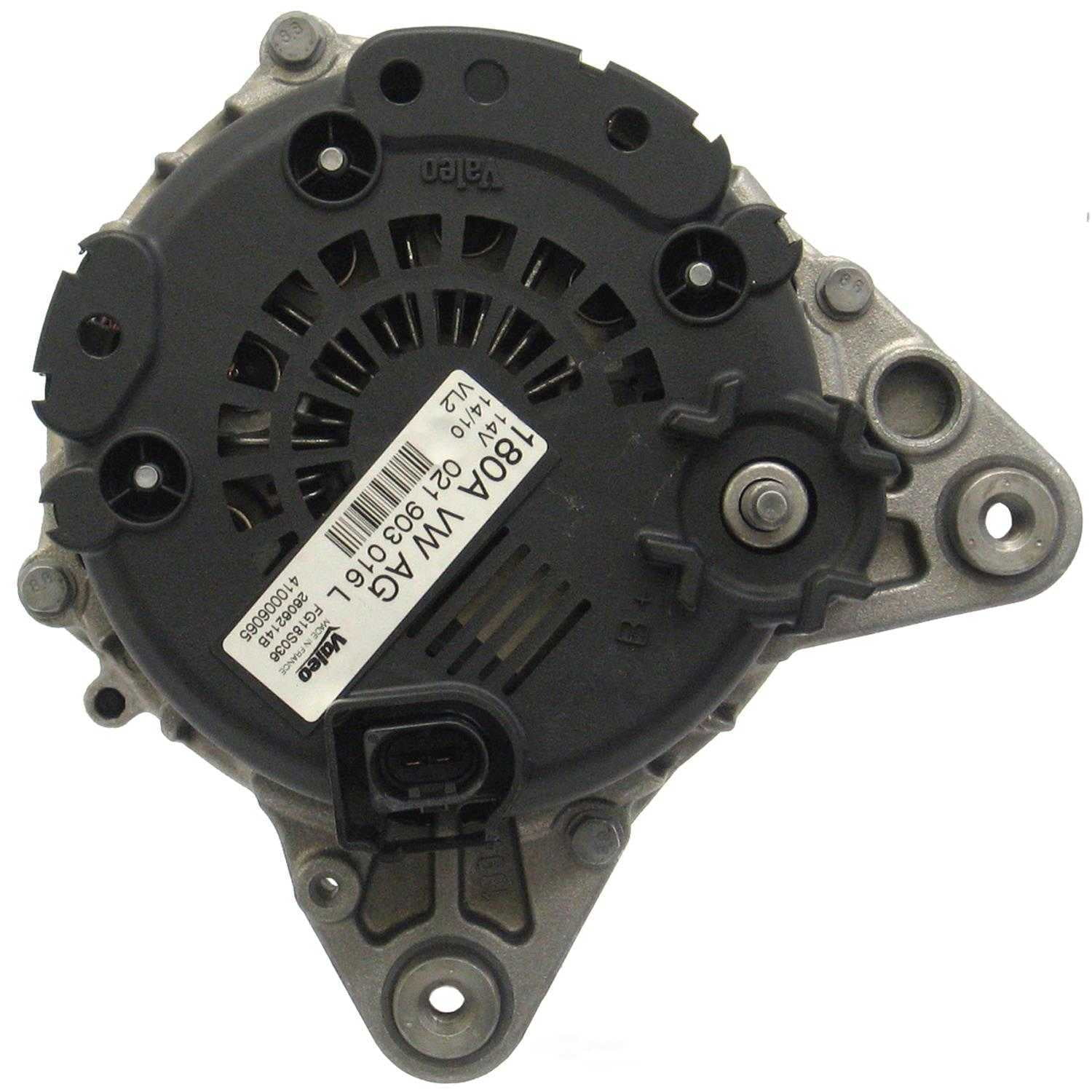 FVP Professional 15052 Alternator Standard
