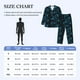 thumbnail image 4 of Balery Spacecraft Pijama para Hombre de Dos Piezas con Manga Larga, Conjunto de Dormir y Descanso Suave con Bolsillos-Large, 4 of 7