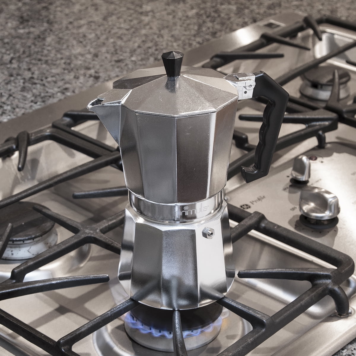 Primula Today Aluminum Stove Top Percolator Maker Durable, Brew Coffee On  Stovetop, 9 Cup, Silver
