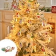 thumbnail image 2 of YFGEFTR Christmas LED String Light, Decorations Santa String Lights, Candy Cane Lights Indoor Battery Operated Gingerbread Cute Christmas Lights 20 LED for Xmas Tree Mantel Decorations Holiday, 2 of 6