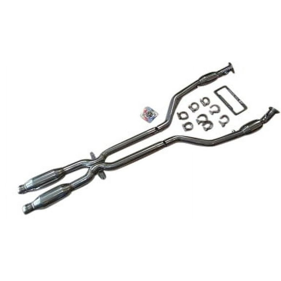 BMW E90/92/93 M3 MID X-PIPE