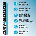 thumbnail image 2 of Dry Goods Athletic Spray Powder-Original-5.4 oz, 2 of 5