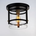 thumbnail image 3 of 2641BKAB Maxim Lighting Capitol - 1 Light Flush Mount, 3 of 4