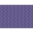 thumbnail image 1 of Ahgly Company Indoor Rectangle Patterned Medium Slate Blue Area Rugs, 7' x 10', 1 of 6