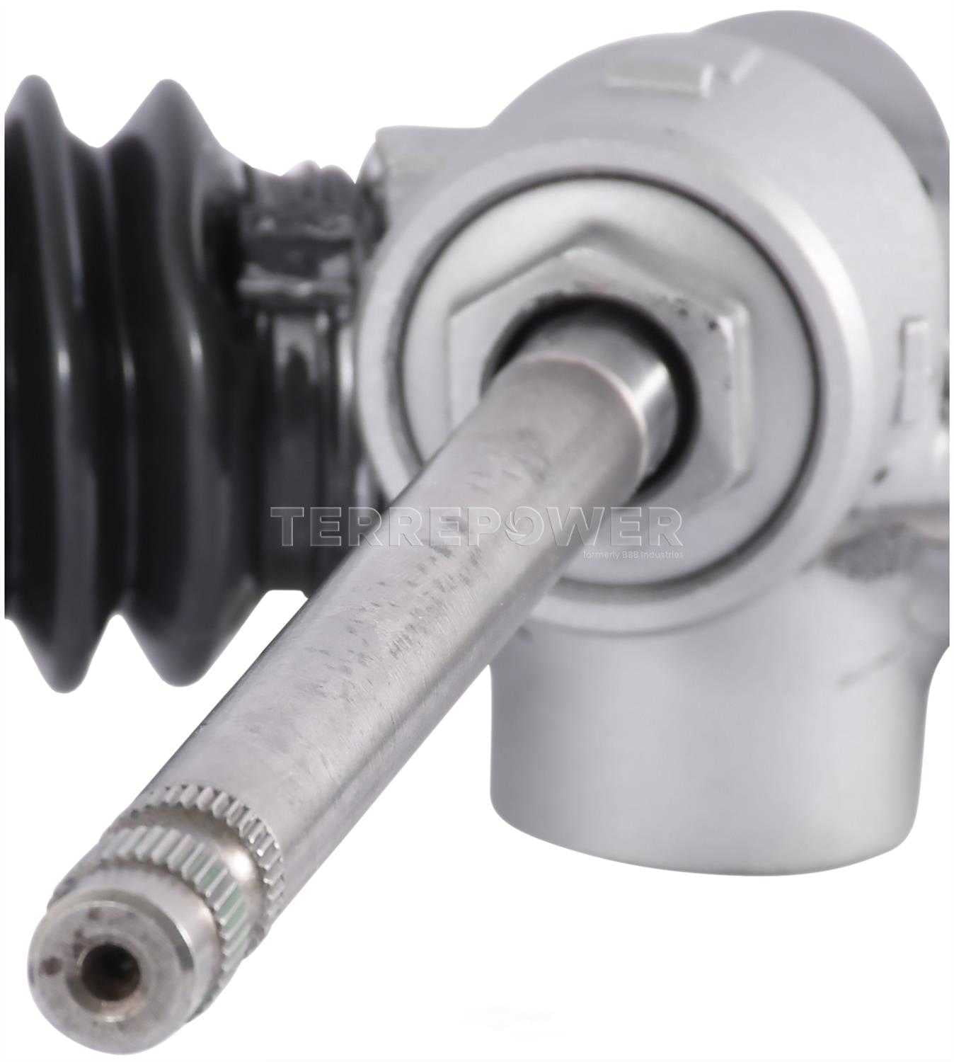 TERREPOWER formerly BBB Industries 213-0172 Power Steering Rack and Pinion Unit