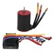 thumbnail image 1 of Motor sin escobillas impermeable 3650 3900KV 60A ESC regulador eléctrico de línea larga para coche RC 1/8 1/10, 1 of 10
