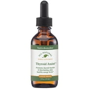 NativeRemedies Thyroid Assist - All Natural Herbal Supplement Promotes Thyroid Gland Health and Functioning - 59 mL