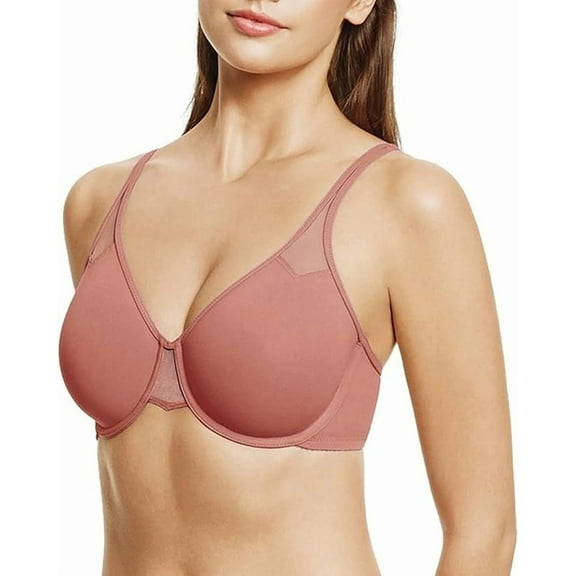 Wacoal Body by Underwire Seamless Bra (65115) (Ash Rose, 34B)