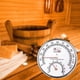 thumbnail image 5 of Higrómetro termómetro Higrómetro/termómetro interior y exterior, indicador de humedad, Monitor de humedad, humidificador de higrómetro analógico Magideal Higrómetro termómetro, 5 of 7