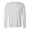 White, variant on Men's Essential Long Sleeve 60/40 Performance T-Shirt, Style 64LTTM