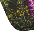 thumbnail image 3 of Society6 Nature Magick Pink Wildflower Forest Love Bath Mat 34" x 21", 3 of 3
