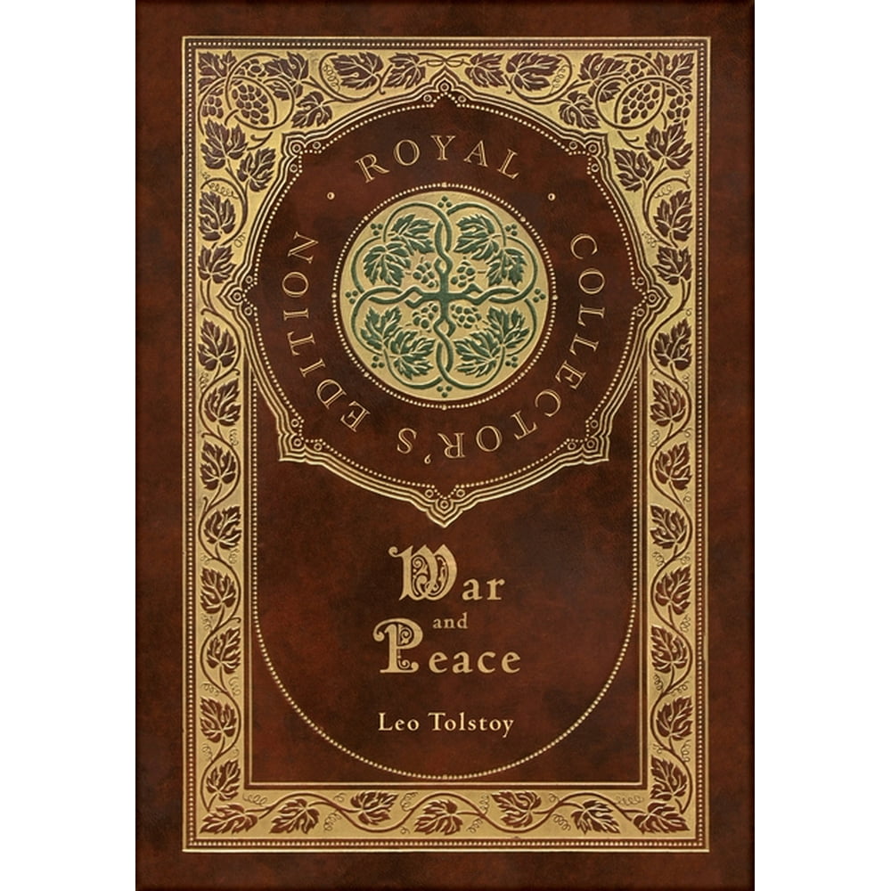 War and Peace (Annotated) (Case Laminate Hardcover with Jacket) (Royal