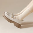 thumbnail image 4 of Dujiujun 1 Pair Women Socks Mid-tube No Odor Solid Color Twisted Flower High Elasticity Anti-slip Breathable Soft Sweat-absorption Anti-shrink Sports Cotton Piled Socks, 4 of 8