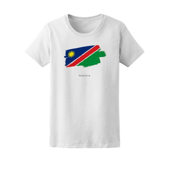 Namibia Flag T-Shirt Men -Image by Shutterstock, Male 4X-Large