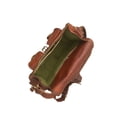thumbnail image 6 of leatherooze Leather Saddle Crossbody – Handcrafted Women’s Purse, 6 of 6