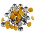 thumbnail image 4 of Miangastore Reflective Trail Markers Night Visibility Enhancement 50Pcs 0.5In, 4 of 9