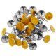 thumbnail image 2 of 50 chinchetas reflectantes para senderos, ideales para uso en exteriores, para seguridad nocturna, ideales para senderismo y correr, 2 of 8