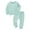 Light Green, variant on WESIDOM Toddler Girl Clothes Checkered Long Sleeve Pullover Tops + Pants Toddler Baby Sweatsuit Fall Winter Outfits