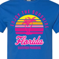 thumbnail image 4 of Inktastic Enjoy the Sunshine Florida Summer Paradise T-Shirt, 4 of 5