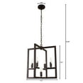 thumbnail image 6 of Lighting IRONCLAD Farmhouse 5 Light Oil Rubbed Bronze Ceiling Pendant 18" Wide, 6 of 6