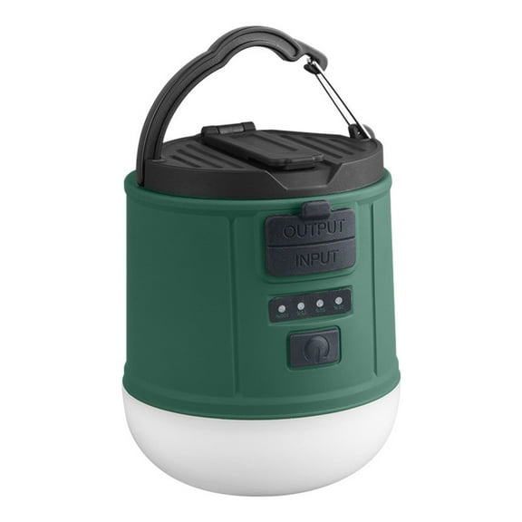 Eoozwa Portable Camping Lantern with Hand Crank USB Charging 12H Runtime Super Bright LED for Outdoor Emergency Hiking Power Outage