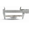 thumbnail image 3 of 1 / 2pcs de diamante galvanizadas Flap disco de metal en condiciones de servidumbre diamante Flaps aluminio M14 5 / 8-11 Rosca for amoladora angular en seco húmedo Uso, 3 of 5