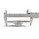 thumbnail image 3 of 1 / 2pcs de diamante galvanizadas Flap disco de metal en condiciones de servidumbre diamante Flaps aluminio M14 5 / 8-11 Rosca for amoladora angular en seco húmedo Uso, 3 of 5