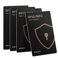 thumbnail image 1 of Protectores de tarjetas VULKIT con bloqueo RFID, paquete de 4 unidades, NFC, 1 of 5