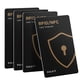 thumbnail image 1 of Protectores de tarjetas VULKIT con bloqueo RFID, paquete de 4 unidades, NFC, 1 of 5