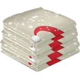 thumbnail image 5 of Lovely Gnome Heart Kitchen Dish Towels Set of 6 Absorbent Hand Towels, Lint-Free 18"x28" Happy Valentines Day Dishcloths Fast Drying for Cooking Baking Home Clean, 5 of 5