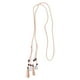 thumbnail image 4 of Moda para Mujer para Mujer Tejido con Flecos Cinturón Delgado Delgado Cintura Delgada , se describe Sunnimix Cinturón delgado de las señoras, 4 of 6
