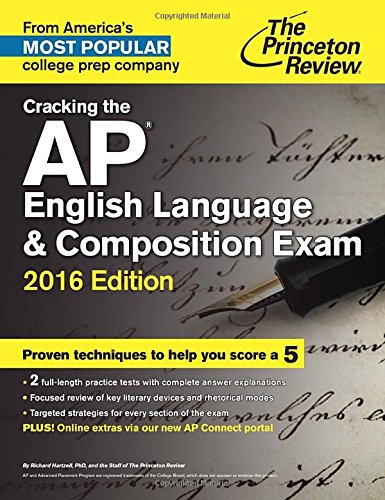 Cracking the AP English Language & Composition Exam - image 1 of 1