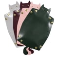 thumbnail image 2 of Cuero Pu Con Forma De Gato, Bandeja De Almacenamiento Plegable, Caja Contenedora De Joyas Para Llaves Para Uso En El Hogar Y La Oficina Eigraketly HA044171-02, 2 of 6