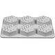 thumbnail image 4 of Regalo creativo para hacer jabón, manualidades con arcilla polimérica de resina: moldes de silicona con forma de panal hexagonal, flexibles y reutilizables, ideales para la decoración navideña de, 4 of 8