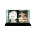 thumbnail image 1 of Perfect Cases MLB Vitrine en Verre pour Cartes et Baseball, Noire, 1 of 4