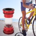 thumbnail image 3 of BB209 Rodamiento de bicicleta con soporte inferior para bicicleta tipo presión para bicicleta de montaña (rojo), 3 of 9