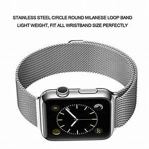 Refurbished Apple watch Series 1 42MM Stainless Silver ...