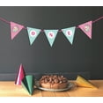 thumbnail image 2 of Inkdotpot Pre-Strung I Am 1 Birthday Decorations Party Supplies For Boy UnicornPennant Banner Flags, 2 of 4