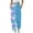 Multicolour, variant on Styesk Women's Pants Women's Casual Trousers Printing Drawstring Pants Waist Long Pants Sweatpants With Pocket