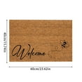 thumbnail image 3 of TIELUTT Outdoor Door Mat Front Door Mat for Outdoor Indoor Entrance Decorative Outdoor Carpet for Home Rug Classroom Knit Throw Blankets Fall Blankets and Throws Pumpkin Area Rig Twin Throw Blanket, 3 of 5