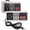Gray Style 2, variant on MIADORE Classic USB NES Video Game Controller for PC & Mac, Black, 2 Count, 2 Pack